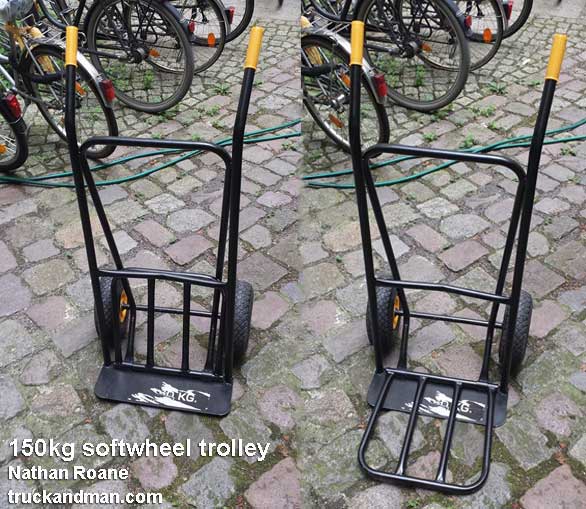 trolley with softest wheels
