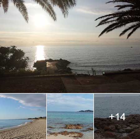 west coast of Corsica