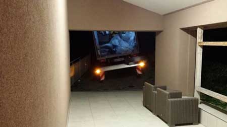 mountain in Chardonner, Switzerland