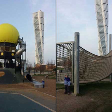Nate's photo of Rurning Torso in Malmo