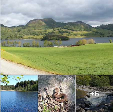 fjords of southern Norway