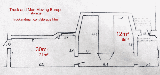 cellar stall storage